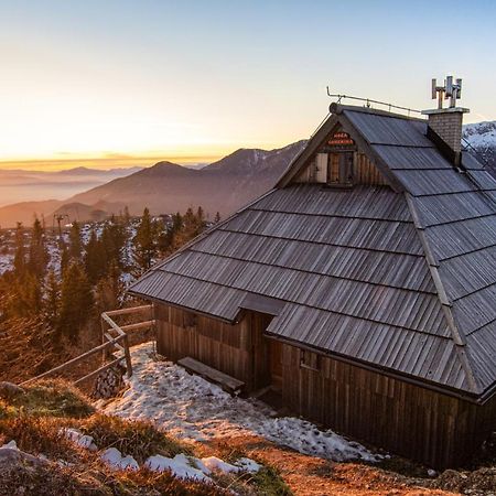 Chalet Gorenjka - Velika Planina Stahovica Exterior photo